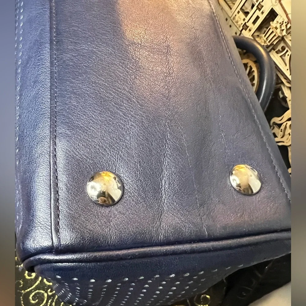 Coach 2012 LTD EDITION Legacy Perforated Leather Candace Carryall Shldr Bag